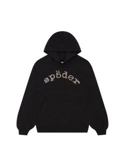 VVS Black Spider Hoodie
