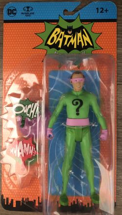 The Riddler McFarlane Toys 1966 Classic TV Series Batman 6” Retro Figure