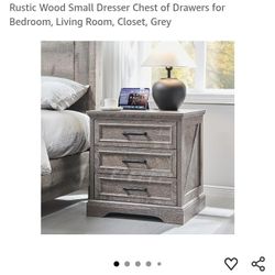 Rustic Small Dresser