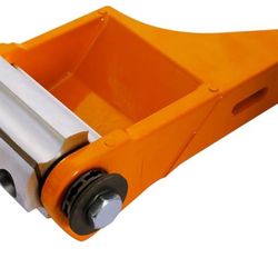  Log Peeler, Efficient Wood Debarking Tool with 2 Blades and Chainsaw, Log Debarking Tool for Timber Processing Work
