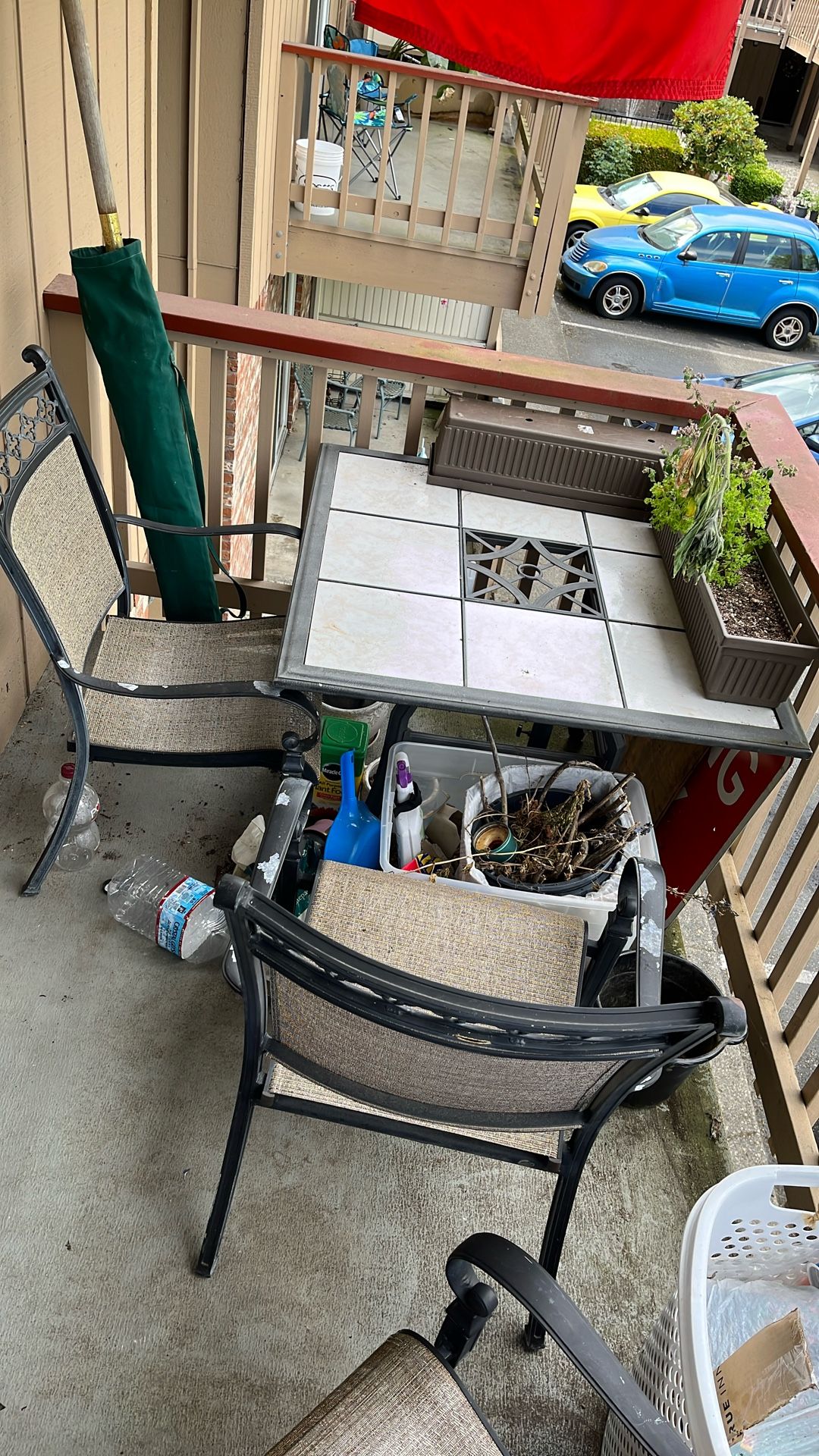 6 Piece Patio Set