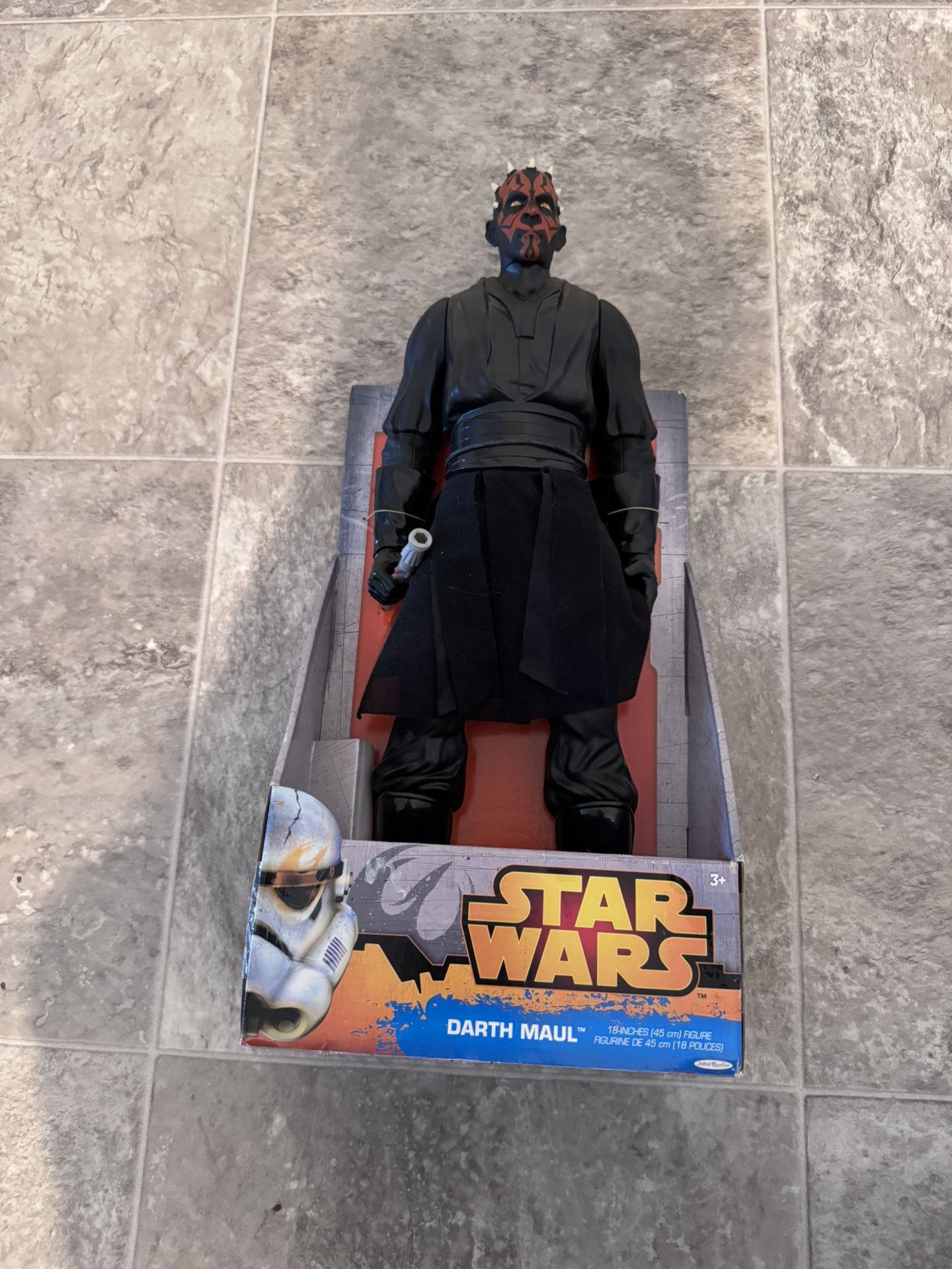 Star Wars Darth Maul Action Figure New