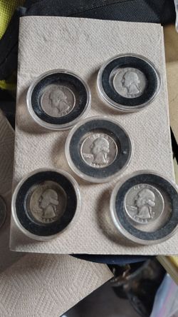 Silver coins