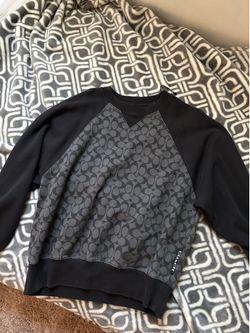 Coach long sleeve hoodie