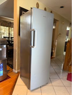 Hisense 10.2 Cu Ft Standing Freezer Fridge!