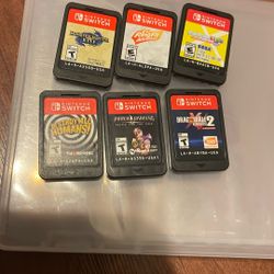Nintendo Switch Games $15 Each