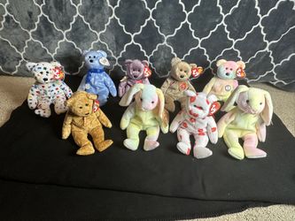 Lot of Ty beanie Babies