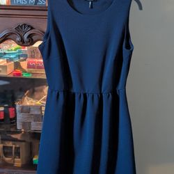 Dark Blue Daisy Fuentes Dress Size M