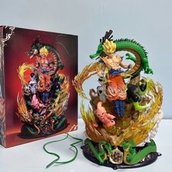 Dragon Ball Boxed GK Dragon Ball Anniversary Series Goku, Shenron, Frieza, Cell, and Buu Figure Model Statue Collectibles