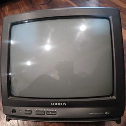 Vintage Orion 13 Inch TV