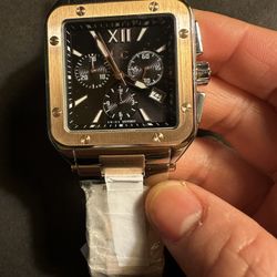 GC Men's Chronograph Watch with Black Dial - Brand New