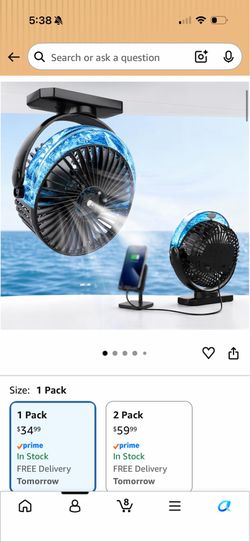 Small fan