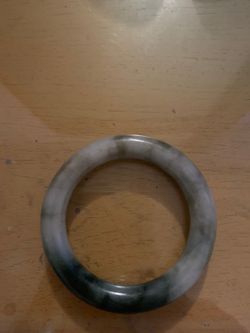 Jade bracelet