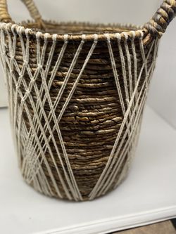 Wood Basket