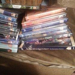 Disney Movies DVD 