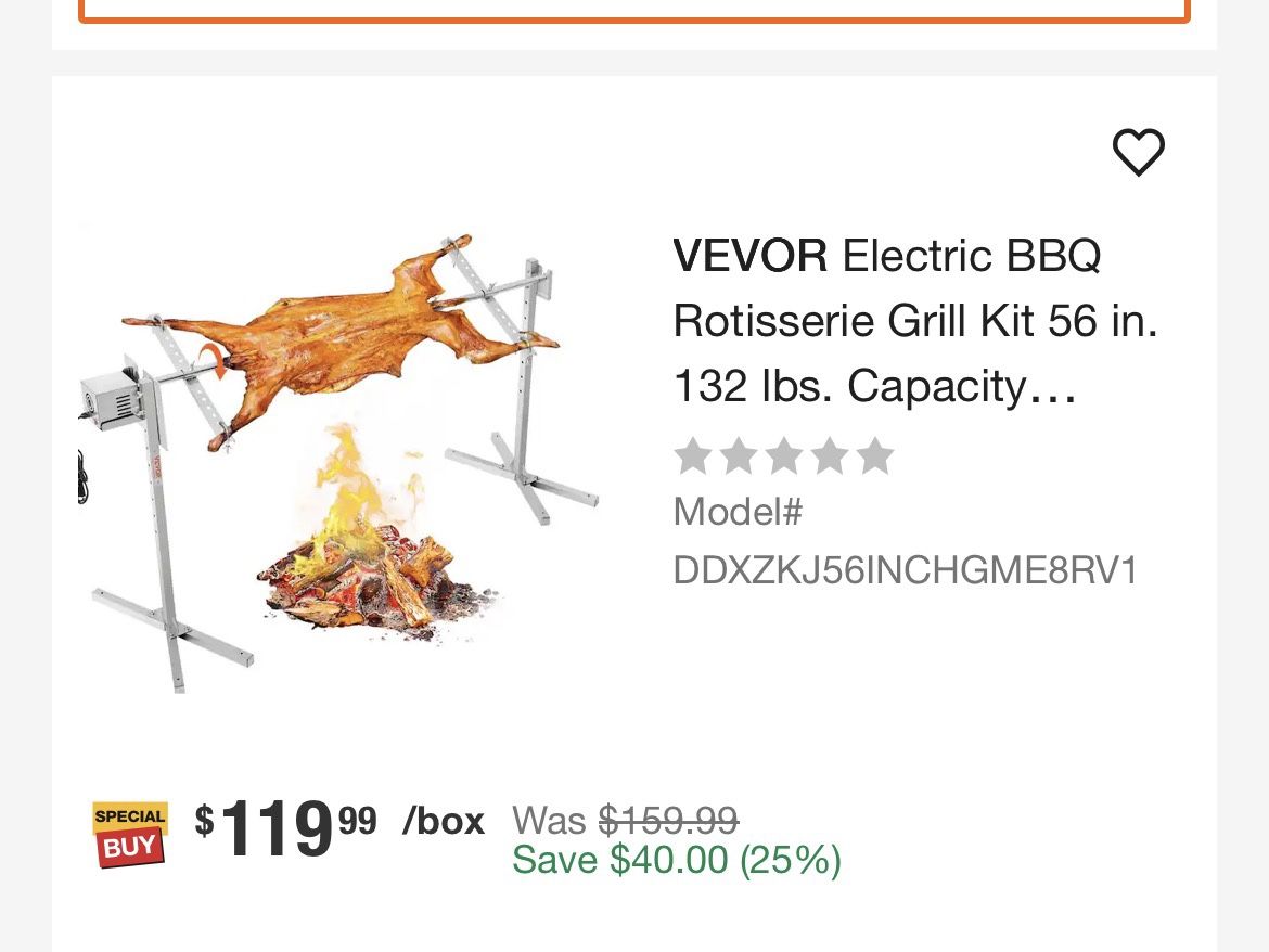 Adjustable Height Rotisserie