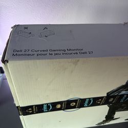 Dell 27 inch curved monitor