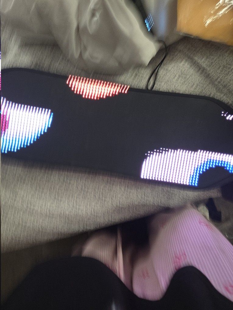 Led Pixal Electric Longboard