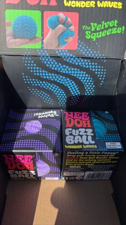 Needoh fuzz balls