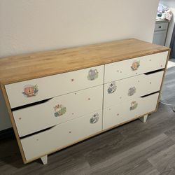 Times Dresser Stickers Can Be Removed Easily 