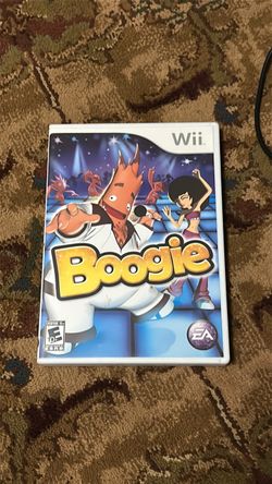 Boogie Nintendo Wii/WiiU Game
