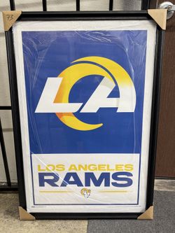 NFL LA Rams Framed Posters