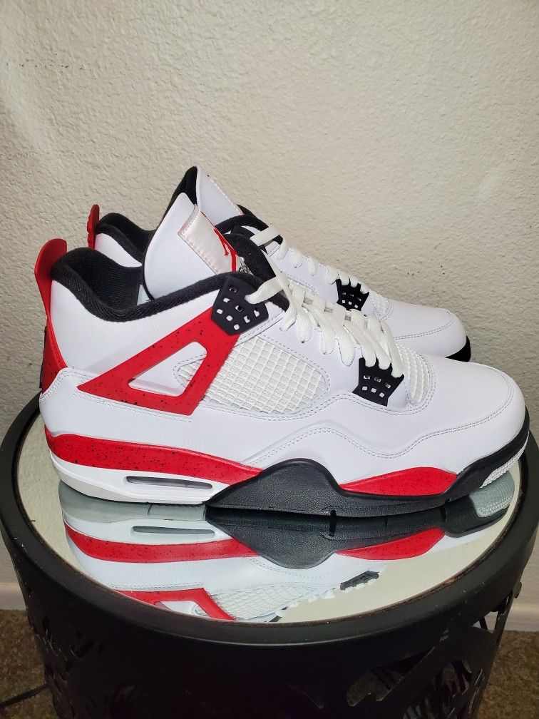 BRAND NEW DS JORDAN 4 UNRELEASED RED CEMENTS 