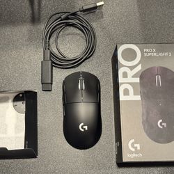Logitech G PRO X SUPERLIGHT 2 Wireless Gaming Mouse
