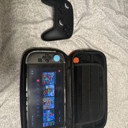 Nintendo switch 2 bundle, Pro controller/case/travel case/ digital games