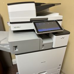 Printer Ricoh Mp C3004 Copier Machine Laser(new)