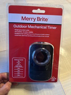 Merry Brite Timer