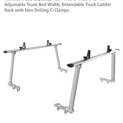 Rockland Adjustable Universal Aluminum Truck Ladder