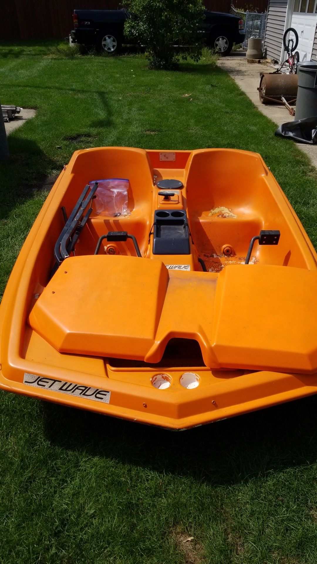Jet Wave Paddle Boat