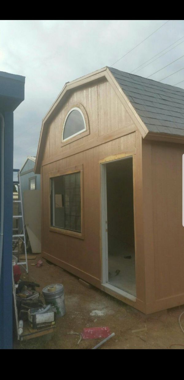 custom built shed for sale in tucson, az - offerup