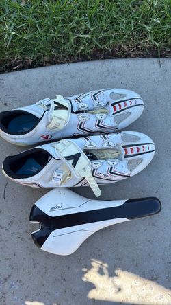 Vittoria Road Cycling Shoes White