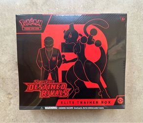 Pokemon Destined Rivals ETB Elite Trainer Box