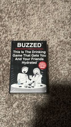 Buzzed card game