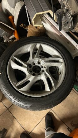 4 Lug Universal  16 Rims  Tires Are 205/55zr16