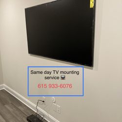 Mount TVs