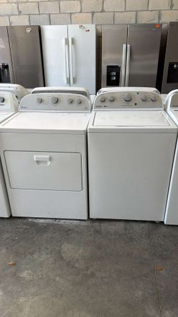 Washer and dryer