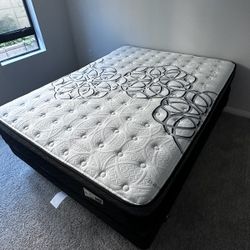 🟪queen Size Mattress Pillow Top 12" Thick 