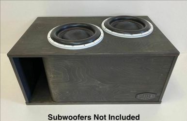Gately Audio Dual 15" Sub Box