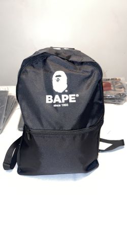 Black Bape Back Pack