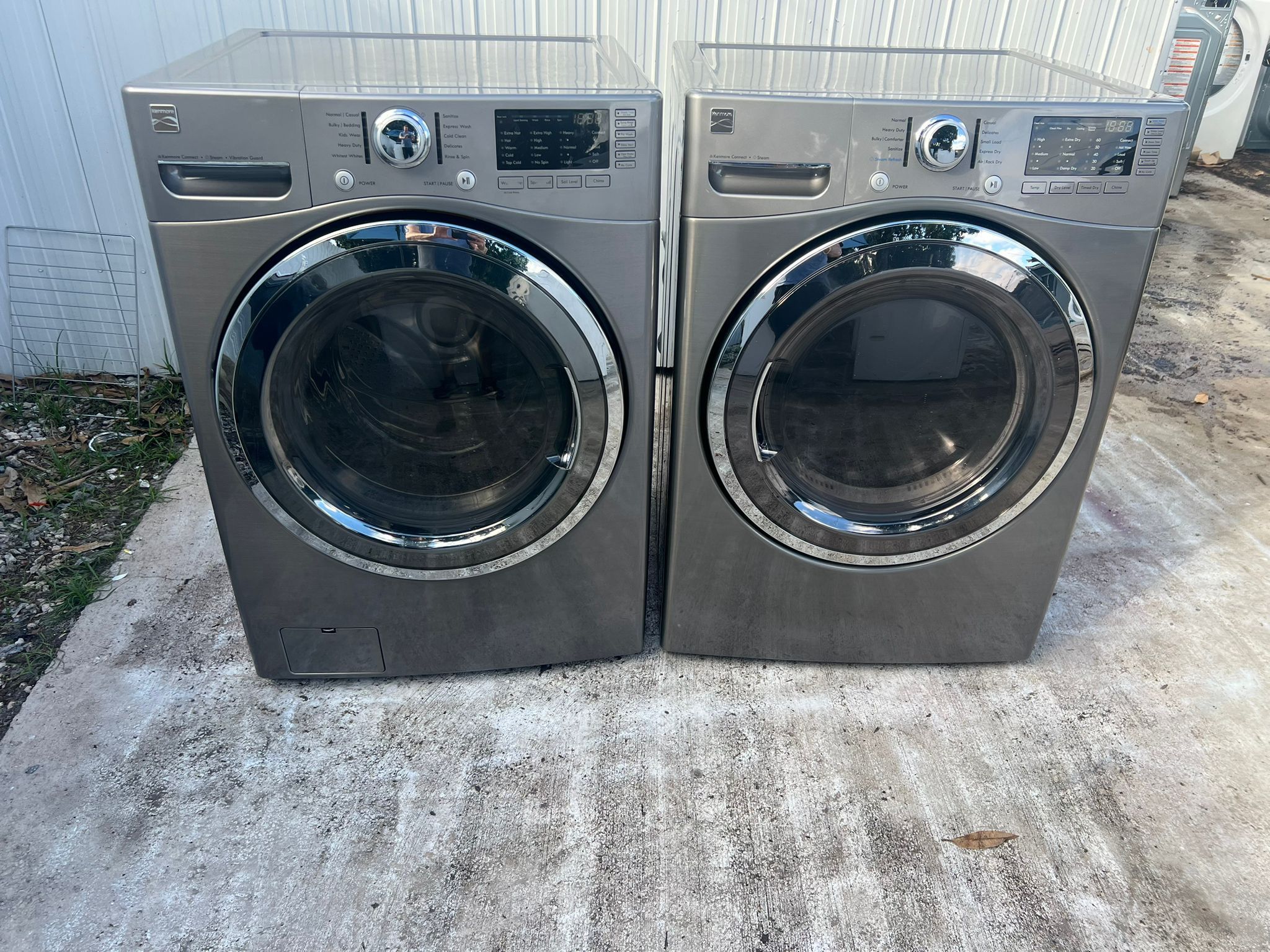 Lavadora Y Secadora LG Y Samsung Modernas
