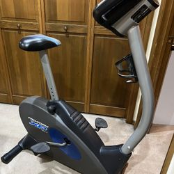 Exercise Bike Battery Powered Smart Modes