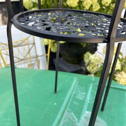 PLANT STANDS 13 Inches Tall And 31 Inches Tall