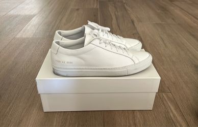 Common Projects - All White - US Mens 9