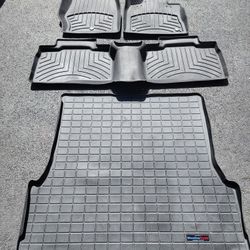 2020-2025 Ford Explorer Weathertech Floor Mats