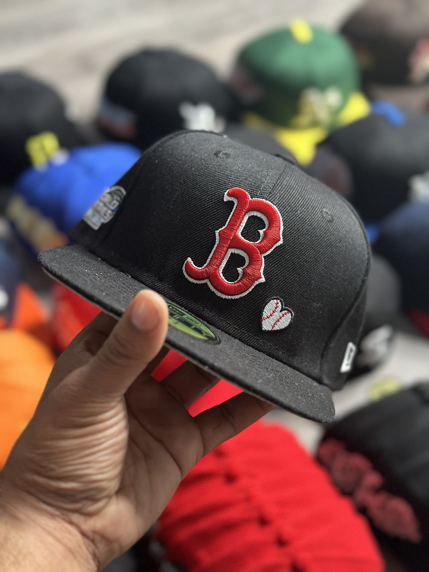 Red Sox Fitted Caps