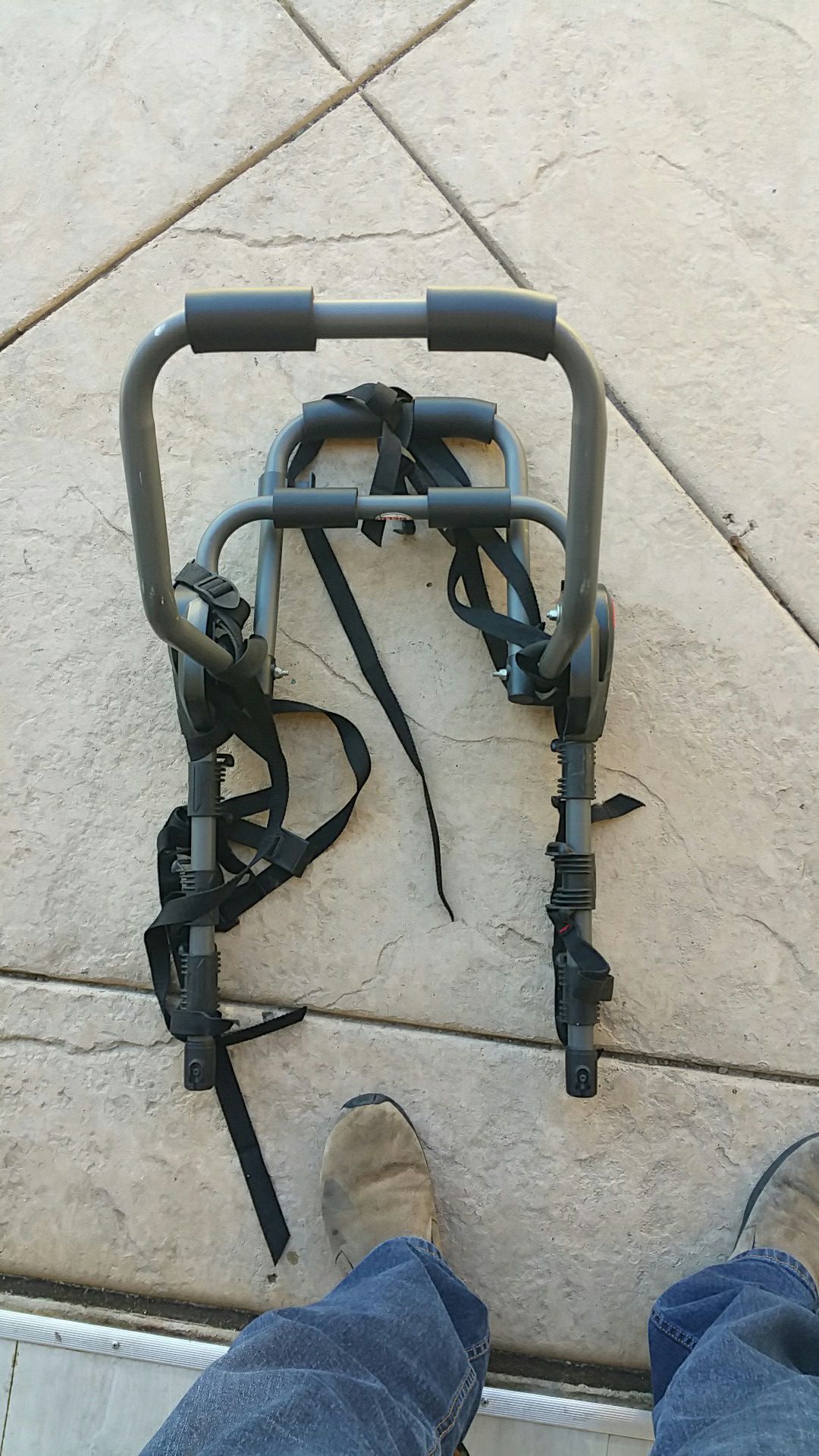 Bike Rack, trunk mount